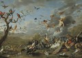 An Allegory Of Air 2 - Jan van Kessel