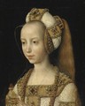 Portrait Of A Young Woman, Probably Mary Of Burgundy - South Netherlandish School