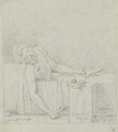The Death Of Marat - Jacques Louis David