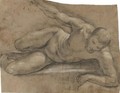 Reclining Nude, Turned To The Right - Central Italian School