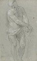 Study For A Figure Of Christ At The Column - North-Italian School