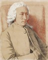 Portrait Of The Philosopher And Naturalist Charles Bonnet - Etienne Liotard
