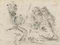 A Scene Of Diablerie - Andries Both