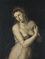 A Female Nude, Possibly Bethsheba - Vincent Sellaer