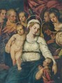 Holy Family With Saint Elizabeth And The Infant Saint John The Baptist And Various Angels - Lavinia Fontana