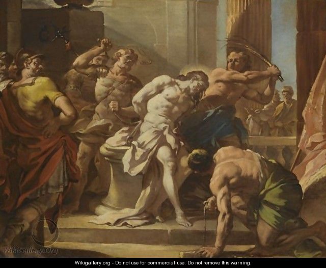 The Flagellation Of Christ - Francesco Solimena