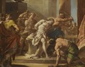 The Flagellation Of Christ - Francesco Solimena