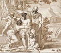 The Choice Of Hercules - Felice Giani
