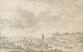 View Of A Riverside Town - Jan van Goyen