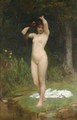 A Woodland Nymph - Philip Hermogenes Calderon