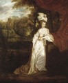 Portrait Of A Lady In Costume - Robert Smirke