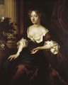 Portrait Of Nell Gwyn - Sir Peter Lely
