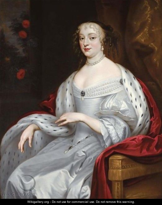 Portrait Of Anne Hyde, Duchess Of York - Sir Peter Lely
