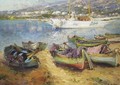 Port En Mediterranee - Gustave Deloye