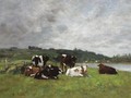 Vaches Au Paturage 4 - Eugène Boudin