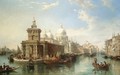 The Church Of The Salute, Venice - Edward Pritchett