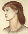 Portrait Of Alexa Wilding - Dante Gabriel Rossetti