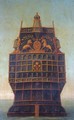 Stern View Of H.M.S. Royal Sovereign - English School