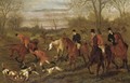 Hunting Scene - Edward Benjamin Herberte