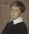 Portrait Of An Eton Boy - Harrington Mann