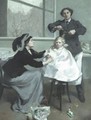 The First Haircut - Betty Maud Christian Fagan