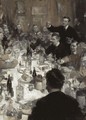 Friday Night Supper - Cyrus Cuneo