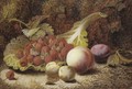 Still Life With Raspberries - Oliver Clare