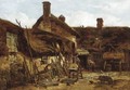 Back Of An Old Farmhouse, Stoborough Near Wareham, Dorset - William Pitt