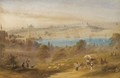 View Of Constantinople Up On The Hills - William Purser