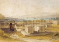 View Of Constantinople The Shepherdess - William Purser