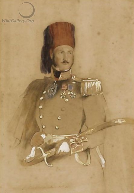 Portrait Of Admiral Walker, Commander Of The Turkish Fleet - Sir David Wilkie