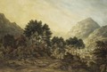 Borrowdale, West Cumberland - John Glover