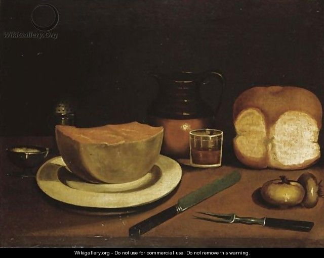 Still Life With Cheese - George, of Chichester Smith