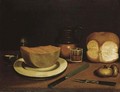 Still Life With Cheese - George, of Chichester Smith