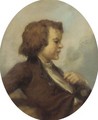 Portrait Of A Young Boy - Jean-Francois Millet