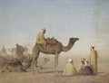 An Arab Encampment - Henrik August Ankarcrona