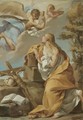 An Angel Appearing To The Penitent St. Mary Magdalene - Gaetano Gandolfi
