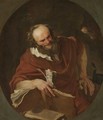 Democritus, The Laughing Philosopher - Venetian School