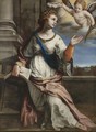 St. Catherine Of Alexandria - (after) Jacques Blanchard