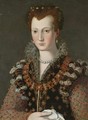 Portrait Of Camilla Martelli (1545-1590) - (after) Alessandro Allori