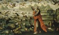 The Creation Of The Birds And Fish - Flemish School