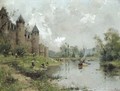 Chateaux De Josselin - Maurice Levis