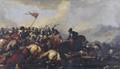 A Cavalry Engagement - (after) Pandolfo Reschi