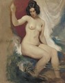 Seated Female Nude 2 - William Etty