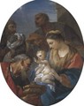 Adoration Of Magi - Charles Joseph Natoire