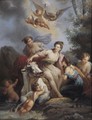The Rape Of Europa - (after) Baron Jean-Baptiste Regnault