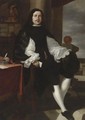 Portrait Of Giovanni Battista Priaroggia - (after) Murillo, Bartolome Esteban
