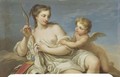 Venus And Cupid 2 - Carle van Loo