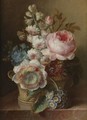 Still Life With Flowers - Cornelis van Spaendonck