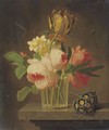 Still Life Of Flowers - Jean-Baptiste Berre